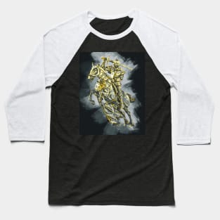 Medieval Knight Baseball T-Shirt